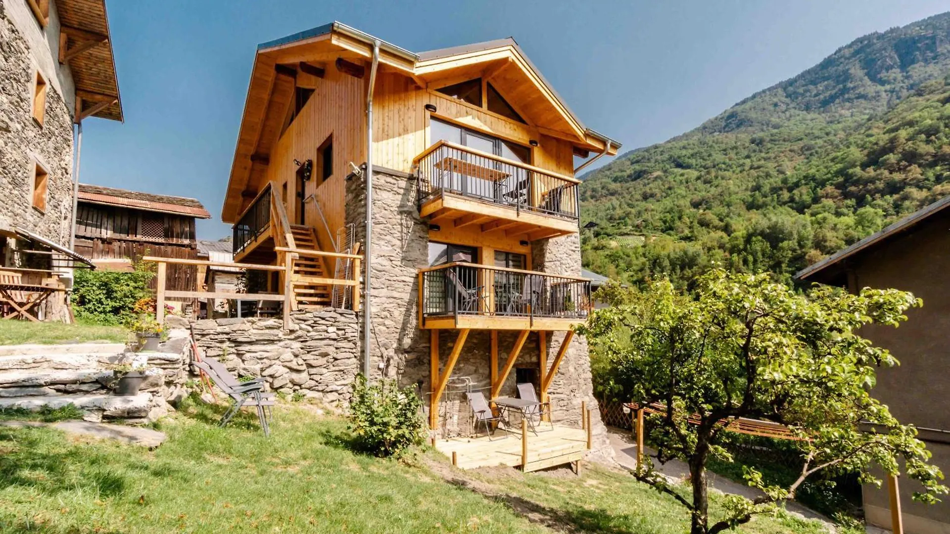Agreable Chalet 3 Etoiles App 3 Courchevel Francia