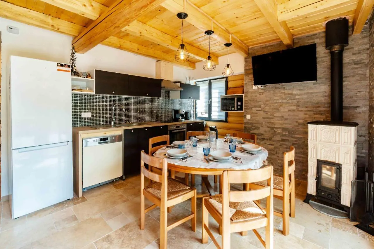 Agreable Chalet 3 Etoiles App 3 Courchevel